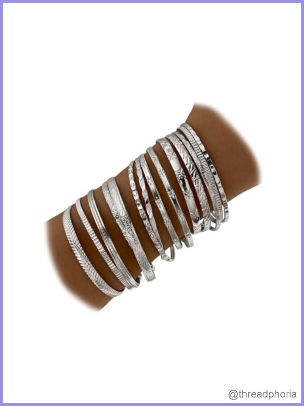 14k Gold Plated Multi Layer Stackable Open Bangle Bracelet Set, Elegant Trendy